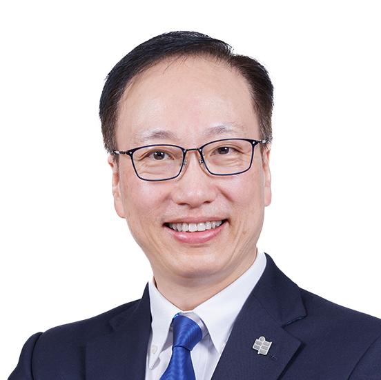Professor Chetwyn Chan new